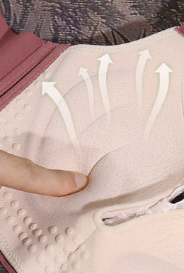 Γυναικείο σουτιέν από ύφασμα που αναπνέει με δαντέλα και μεταλλικό κούμπωμα