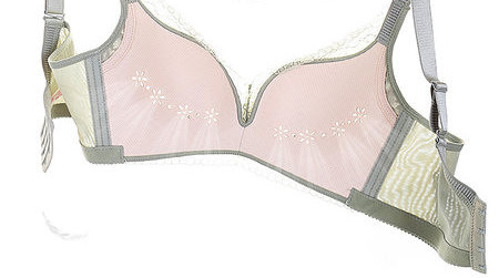 Női csipke melltartó spitz nyakkivágással és díszítő kövekkel