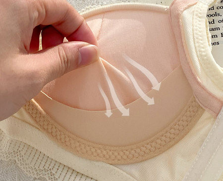 Női csipke melltartó szett és bikini