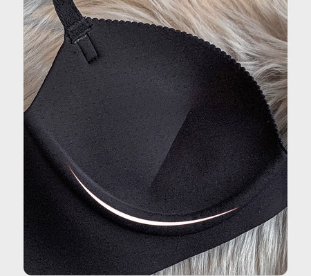 Γυναικείο σουτιέν από κοτλέ  και σκληρές κούπες