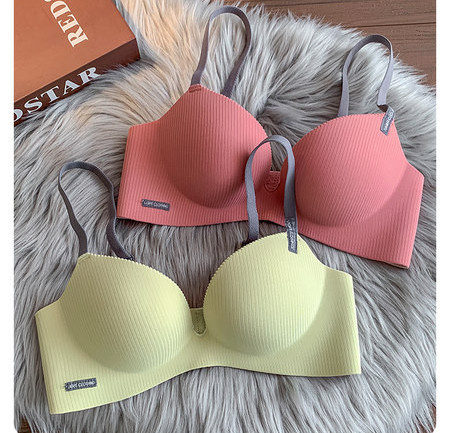 Γυναικείο σουτιέν από κοτλέ  και σκληρές κούπες