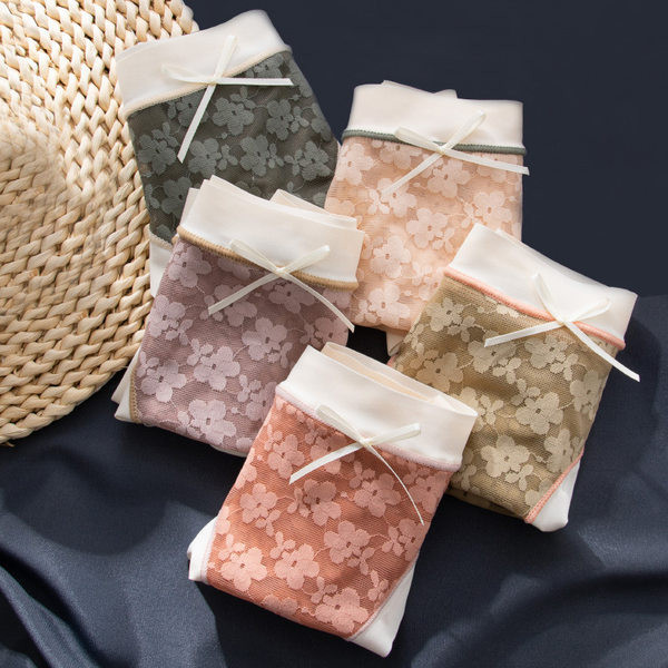 Női csipke bikini szalaggal új modell