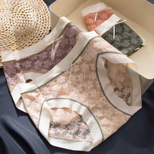 Női csipke bikini szalaggal új modell