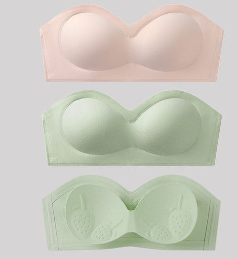 Egyszínű női melltartó típusú bridgette