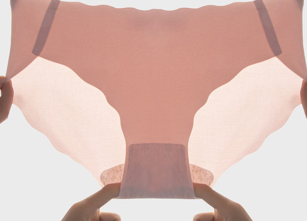 Άνευ ραφής ψηλόμεσο μπικίνι πολλών χρωμάτων για γυναίκες