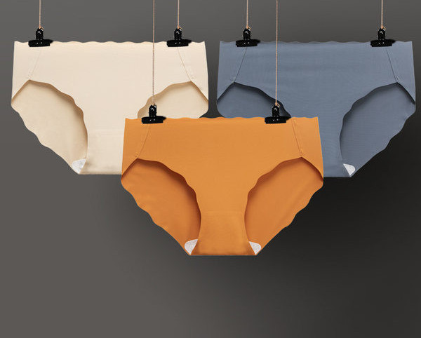 Άνευ ραφής ψηλόμεσο μπικίνι πολλών χρωμάτων για γυναίκες