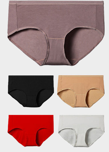 Gyorsan száradó anyagból készült, varrat nélküli női bikini