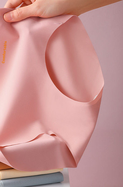 Varrat nélküli női alsónadrág magas derékkal, több színben