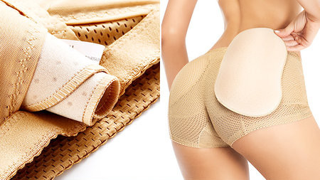 Lifting-efektiga vormiv pesu