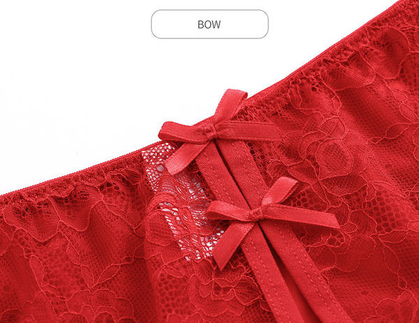 Naiste pitsilised väljalõikega bikiinid