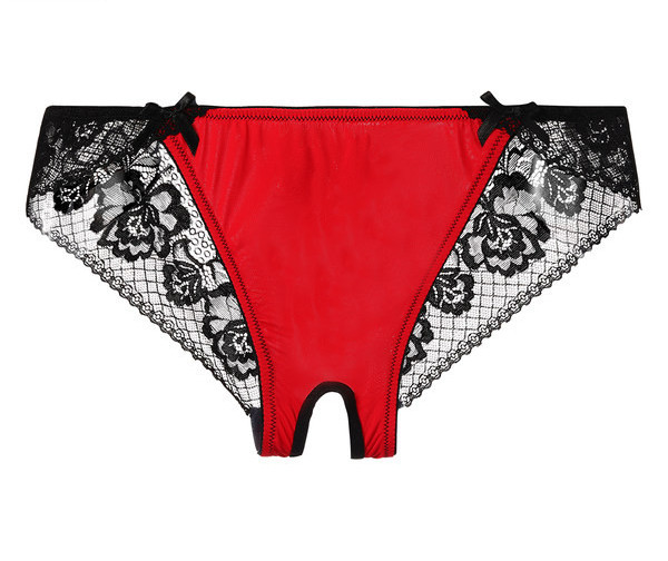 Női bikini csipkével és szalaggal, három színben