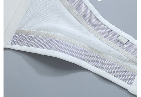 Női bridget melltartó nyakkendővel új modell