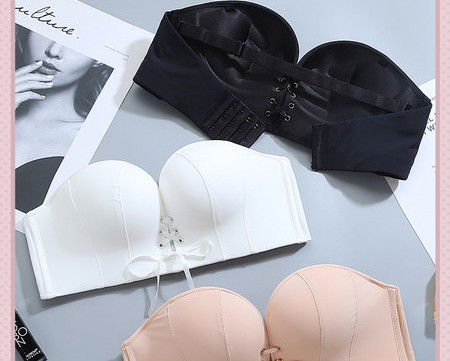 Női bridget melltartó nyakkendővel új modell