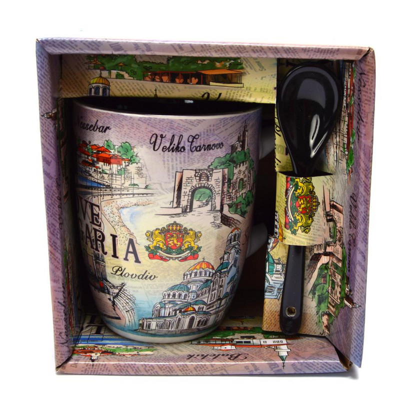 Чаша България,  Керамична