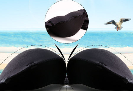 Naiste topeltrihmadega rinnahoidja