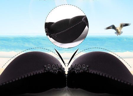 Μονόχρωμα εσώρουχα - μαύρο και ροζ