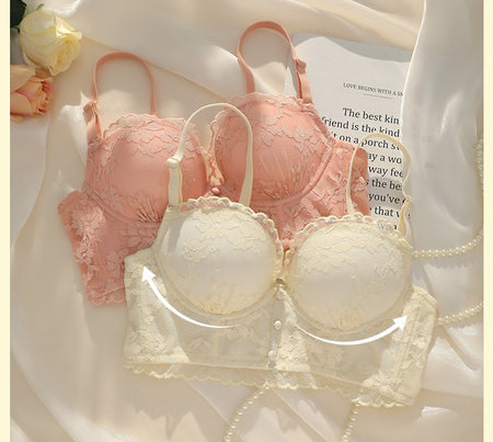 Női csipke melltartó típusú melltartó vagy szett