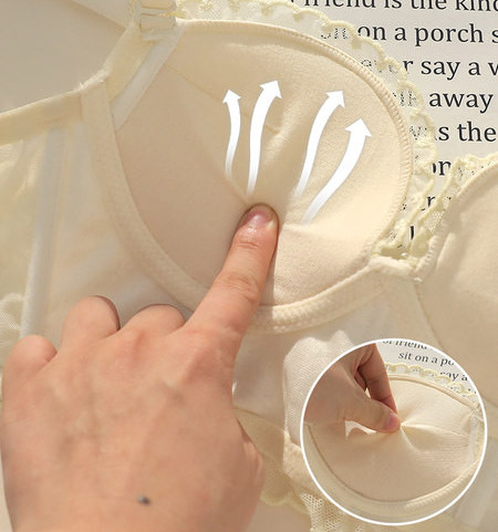 Női csipke melltartó típusú melltartó vagy szett