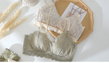 Női csipke melltartó vagy bikini szett