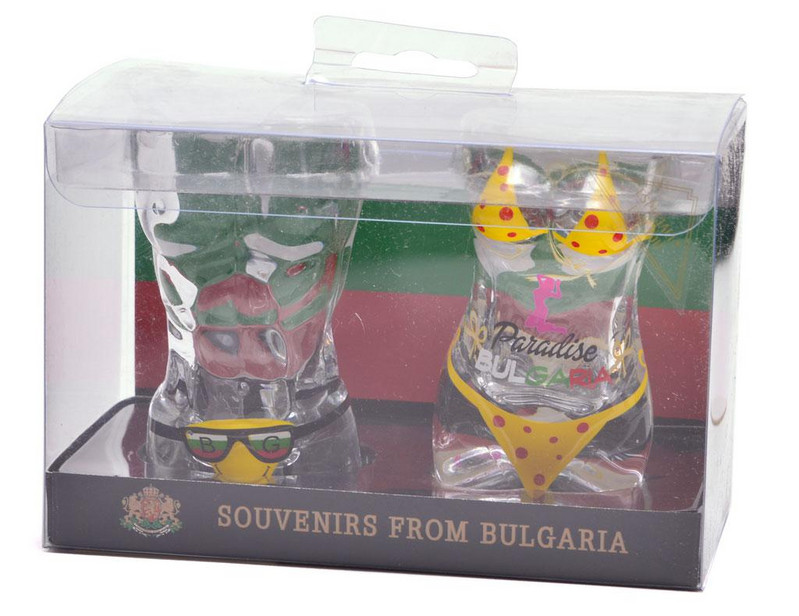 Чашки България, Комплект 2 броя,За ракия