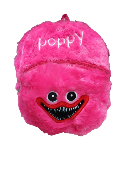 Раница Huggy Wuggy,  Плюшена, Синя/Розова