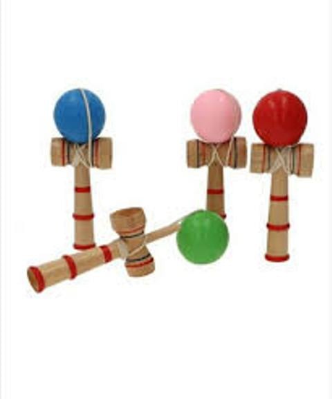 Кендама Kendama, Спортна игра, Дървена