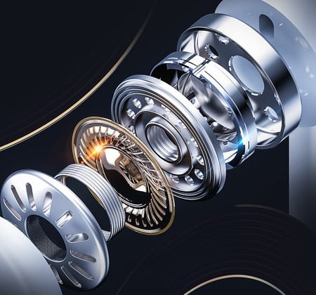 Bluetooth vezeték nélküli headset hosszú akkumulátor-üzemidővel