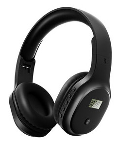 Juhtmeta Bluetooth-peakomplekt koos FM-iga