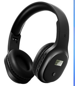Juhtmeta Bluetooth-peakomplekt koos FM-iga