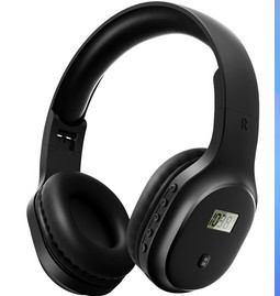 Juhtmeta Bluetooth-peakomplekt koos FM-iga