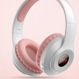 Juhtmeta Bluetooth-peakomplekt koos FM-iga