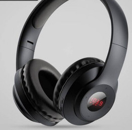 Juhtmeta Bluetooth-peakomplekt koos FM-iga