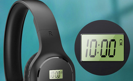 Vezeték nélküli Bluetooth headset FM-mel