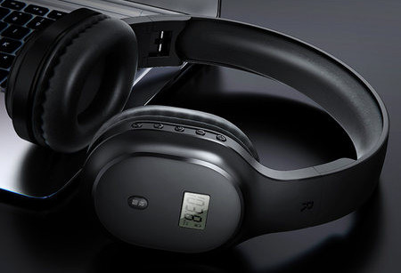 Vezeték nélküli Bluetooth headset FM-mel