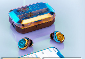 Безжични  Bluetooth слушалки тип тапи - водоустойчиви