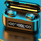 Juhtmeta veekindel Bluetooth-peakomplekt