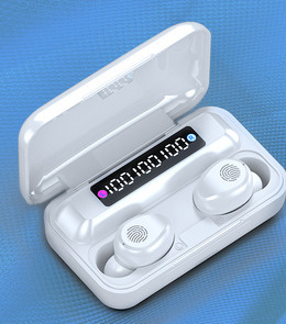 Juhtmeta veekindel Bluetooth-peakomplekt