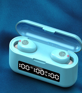 Juhtmeta veekindel Bluetooth-peakomplekt