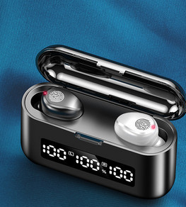 Juhtmeta veekindel Bluetooth-peakomplekt