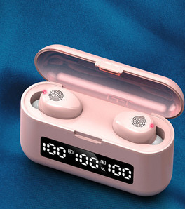 Juhtmeta veekindel Bluetooth-peakomplekt