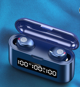 Juhtmeta veekindel Bluetooth-peakomplekt