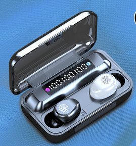 Juhtmeta veekindel Bluetooth-peakomplekt