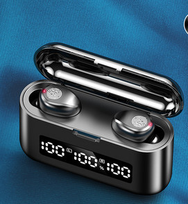 Juhtmeta veekindel Bluetooth-peakomplekt