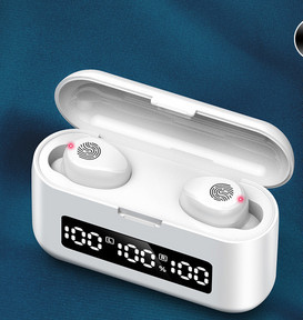 Juhtmeta veekindel Bluetooth-peakomplekt