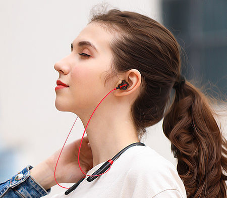 Ασύρματο αδιάβροχο ακουστικό Bluetooth