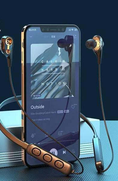 Безжични Bluetooth слушалки подходящи за спорт