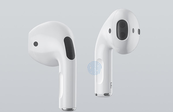 Vezeték nélküli Bluetooth fejhallgató sportoláshoz