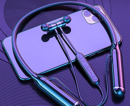 Ασύρματα ακουστικά buds με power bank