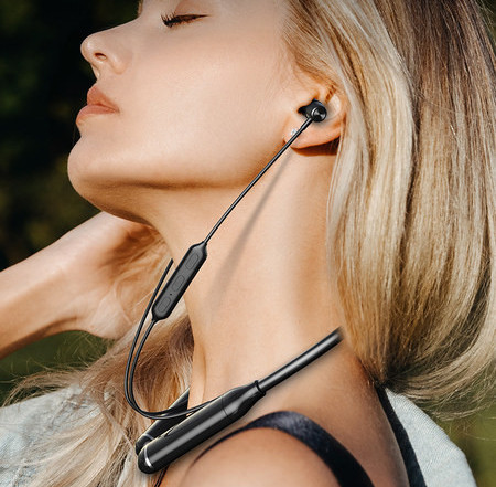 Ασύρματα ακουστικά buds με power bank