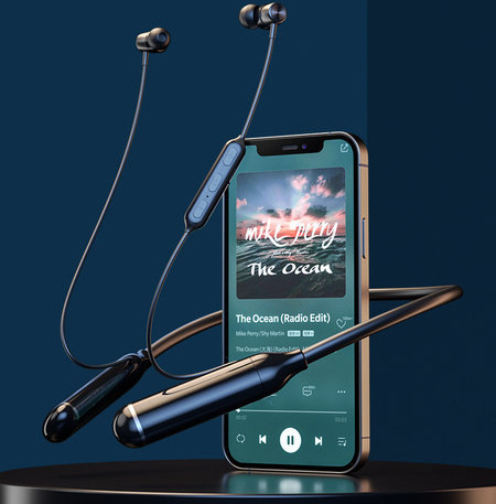 Ασύρματα ακουστικά buds με power bank